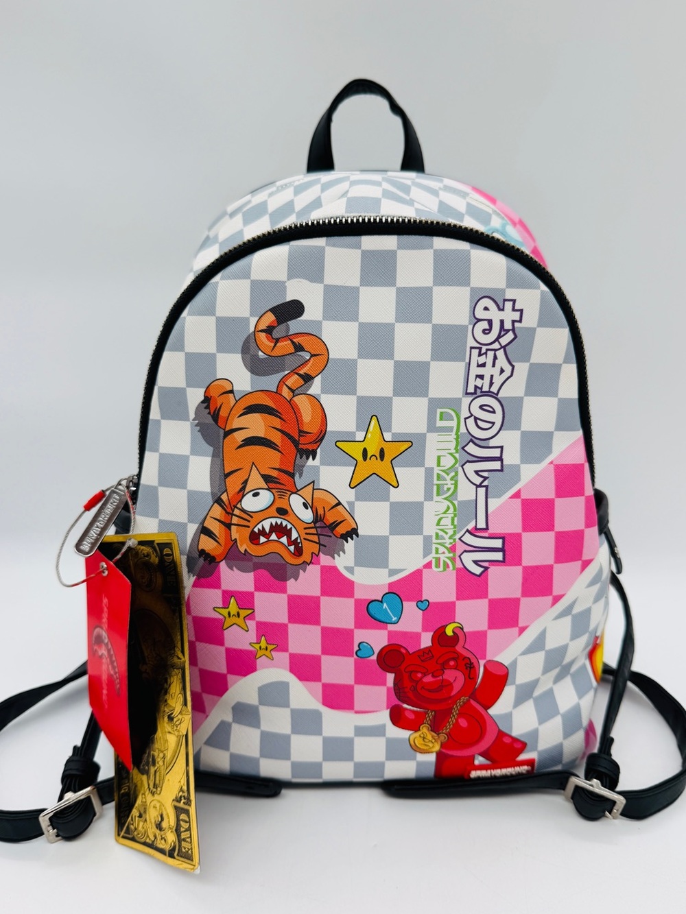 Sprayground Limited Edition Tokyo Bubble Savage Streetwear Backpack NWT